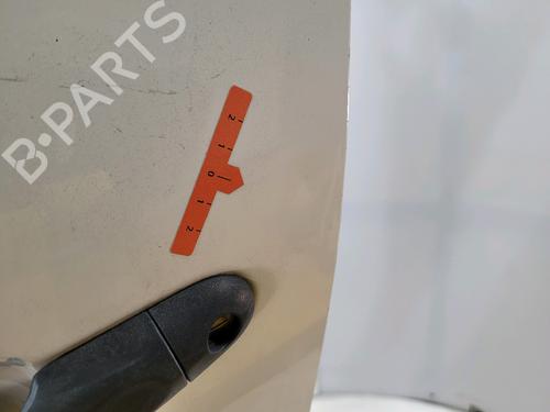 Left front door RENAULT CLIO IV (BH_) 1.5 dCi 75 | BP29381898C2 