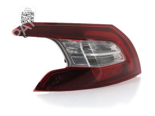 Left taillight PEUGEOT 308 II (LB_, LP_, LW_, LH_, L3_) 1.6 BlueHDi 120 | BP29820014C34