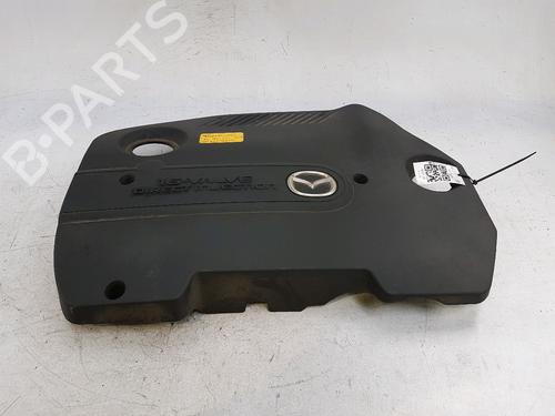 Copertura del motore MAZDA 6 Hatchback (GG) 2.0 DI (GG14) (121 hp) 13683522