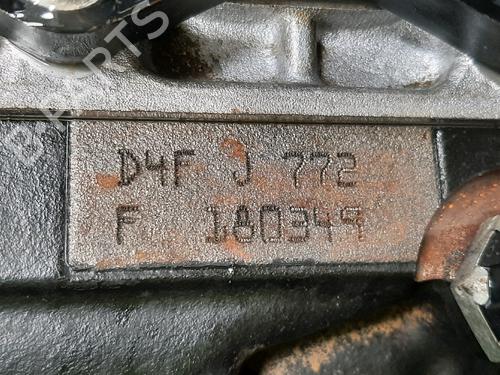 Engine RENAULT TWINGO II (CN0_) 1.2 16V (CN0K, CN0V, CN0A) | BP31876371M1 