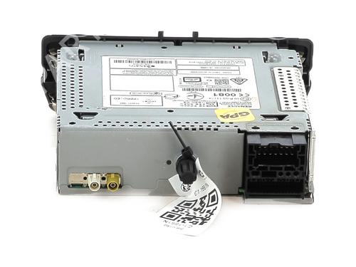 Used Radio RENAULT SCÉNIC III (JZ0/1_) 1.6 dCi (JZ00, JZ12) (130 hp) 27095944