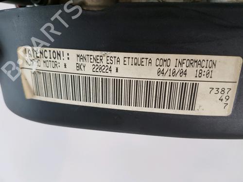 Engine SEAT IBIZA III (6L1) 1.4 16V | BP28372242M1 
