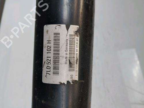 Driveshaft PORSCHE CAYENNE (9PA) Turbo S 4.8 | BP29987534M37 