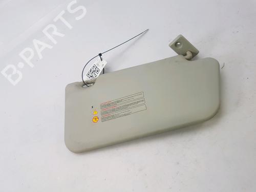 Right sun visor NISSAN MICRA III (K12) 1.5 dCi | BP16829436I2 