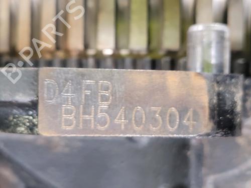 Engine KIA SOUL I (AM) 1.6 CRDi 128 | BP19517136M1