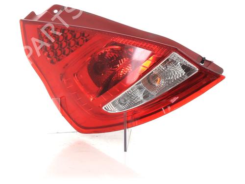 Venstre baglygte FORD FIESTA VI (CB1, CCN) 1.4 TDCi | BP29602758C34 