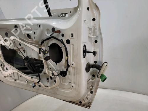 Left front door PEUGEOT 208 I (CA_, CC_) 1.2 VTi 68 / PureTech 68 | BP24235550C2