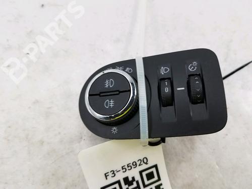 Used Steering column stalk OPEL CORSA E (X15) 1.3 CDTI (08, 68) (95 hp) 10569608