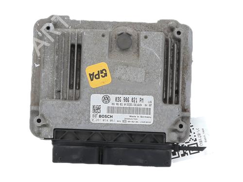 Engine control unit (ECU) VW GOLF V (1K1) 1.9 TDI | BP37256579M57 - Image 2