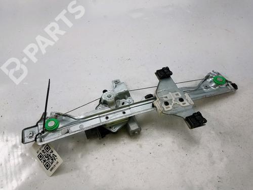 Used Rear left window mechanism Rear left window mechanism PEUGEOT 3008 I MPV (0U_) 1.6 HDi (109 hp) 10497479 10497479