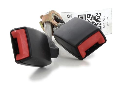 Used Seat buckle AUDI A3 Sportback (8PA) 1.6 FSI (115 hp) 30312246