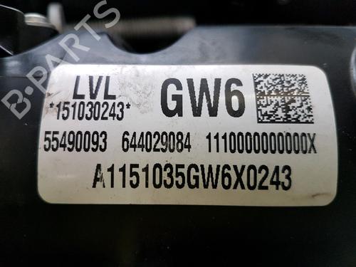 Engine OPEL MOKKA / MOKKA X (J13) 1.6 CDTI (_76) | BP26702996M1 