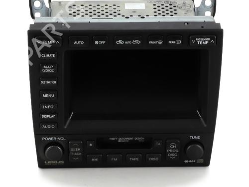 Used Radio LEXUS GS (_S16_) 430 (UZS161_, UZS161R) (283 hp) 27490521