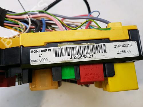 Fuse box PEUGEOT 208 I (CA_, CC_) 1.5 BlueHDI 100 | BP27917337E1 