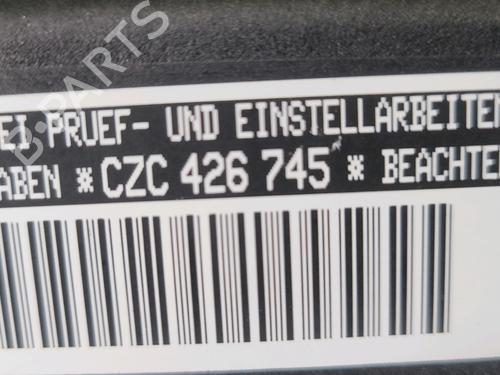 Engine VW GOLF VII (5G1, BQ1, BE1, BE2) 1.4 TSI | BP24845513M1 
