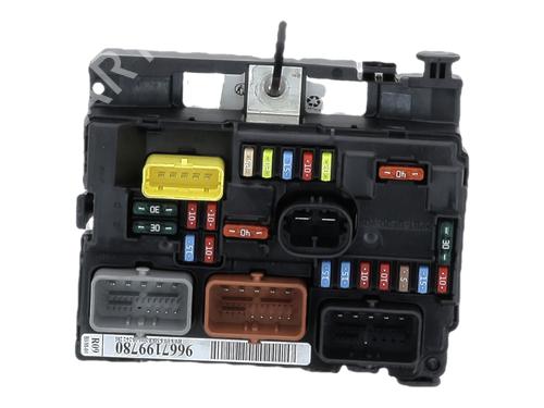 Fuse box CITROËN C3 II (SC_) 1.4 HDi 70 (SC8HZC, SC8HR0, SC8HP4) | BP31285314E1 - Image 2
