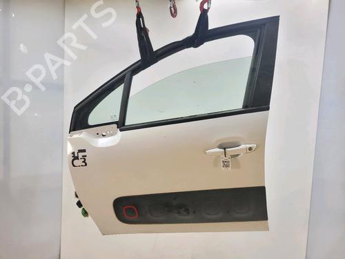 Dør venstre fortil Dør venstre fortil CITROËN C3 III (SX) 1.2 VTi 82 (82 hp) 34337914 34337914