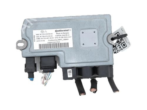 Electronic module PEUGEOT 508 I (8D_) 1.6 HDi | BP38741781M83 - Image 2