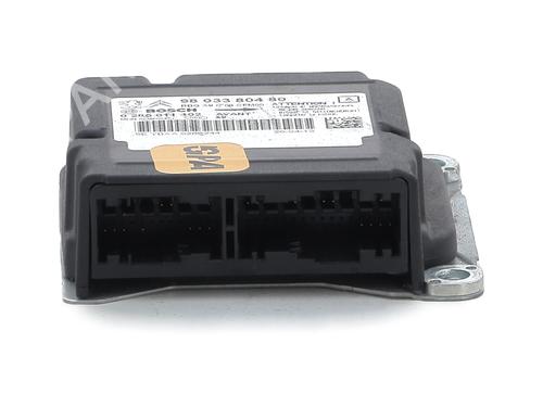Airbag styreenhed PEUGEOT 208 I (CA_, CC_) 1.0 VTi (68 hp) 27857784