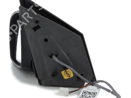 Left mirror NISSAN NOTE (E11, NE11) 1.5 dCi | BP26670525C26 