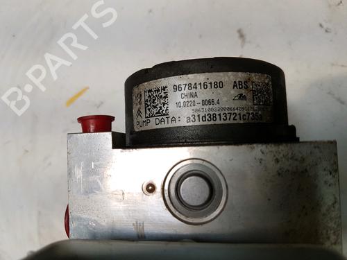 ABS pump CITROËN C3 II (SC_) 1.4 HDi 70 (SC8HZC, SC8HR0, SC8HP4) | BP15202693M43 