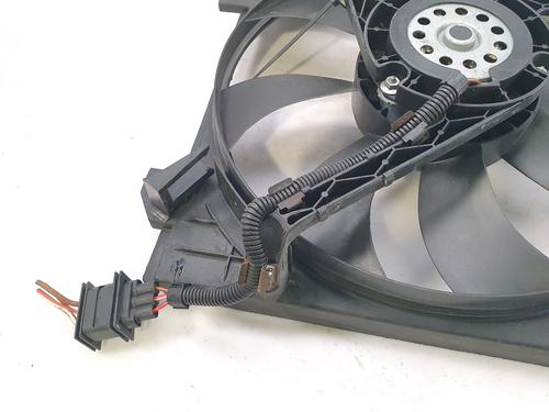 Køleventilator elektrisk VW POLO IV (9N_, 9A_) 1.4 TDI | BP28616347M35