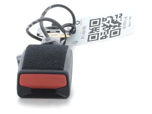 Used Seat buckle PEUGEOT 208 I (CA_, CC_) 1.2 THP 110 (110 hp) 31662139