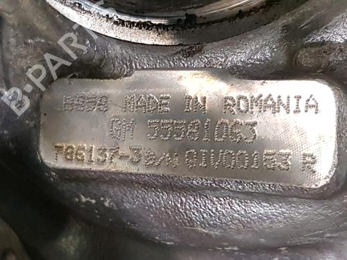 Motor OPEL INSIGNIA A Sports Tourer (G09) 2.0 CDTI 4x4 (35) | BP31085609M1 