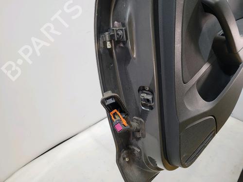 Right rear door VW POLO V (6R1, 6C1) 1.6 TDI | BP29390046C5 