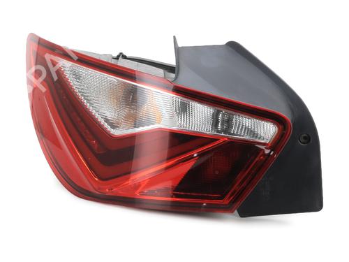 Left taillight SEAT IBIZA IV (6J5, 6P1) 1.2 TSI | BP29296689C34