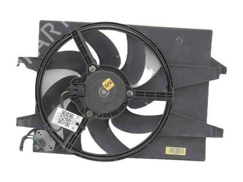 Radiator fan FORD FUSION (JU_) 1.4 TDCi | BP31122175M35