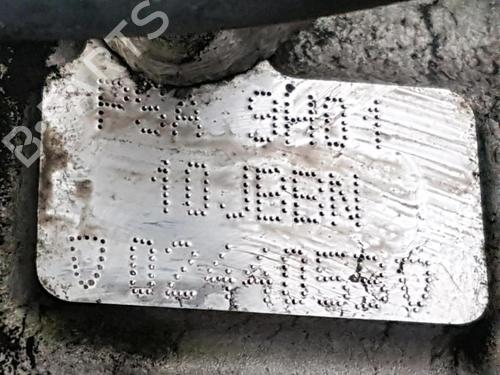 Engine CITROËN C5 III (RD_) 1.6 HDi 110 (RD9HZC) | BP31822007M1