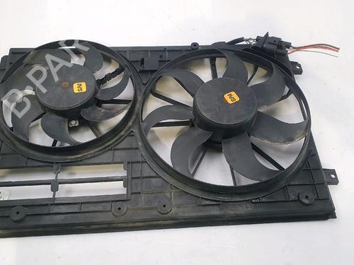 Used Radiator fan AUDI A3 Sportback (8PA) [2004-2015]  28803227