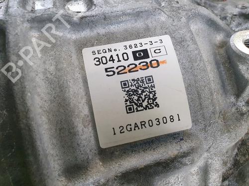 Gearbox TOYOTA YARIS (_P13_) 1.3 (NSP130_, NSP130) | BP30982601M3
