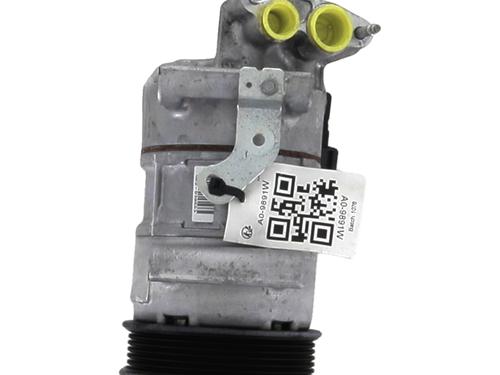 AC compressor PEUGEOT 208 I (CA_, CC_) 1.2 VTI 82 | BP29381617M34 