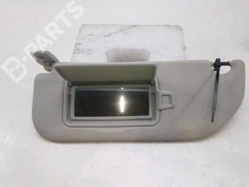Used Left sun visor Left sun visor PEUGEOT 108 1.2 (82 hp) 10444801 10444801