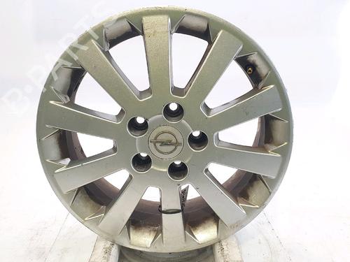 Fælk OPEL ZAFIRA A MPV (T98) 2.2 DTI 16V (F75) (125 hp) 31180066