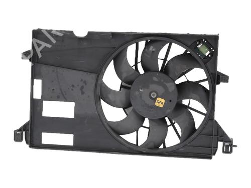 Used Radiator fan FORD FUSION (JU_) 1.6 TDCi (90 hp) 30405445