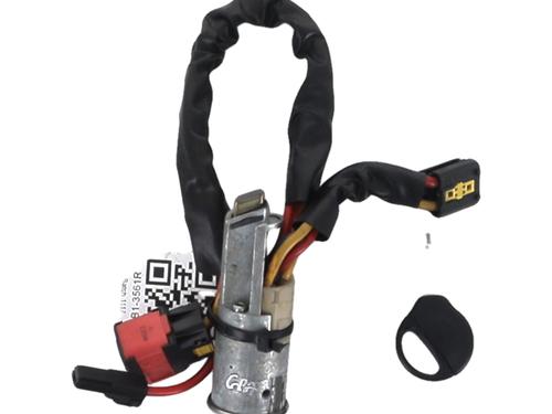 Ratlås/Tændingslås PEUGEOT 206 Hatchback (2A/C) 1.6 i (89 hp) 30524471