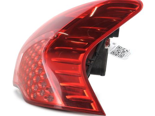 Right taillight PEUGEOT 3008 I MPV (0U_) 1.6 HDi | BP27622802C35 