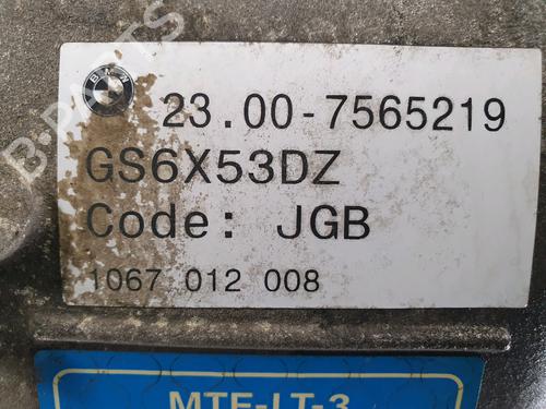 Gearbox BMW X3 (E83) 3.0 d | BP38978748M3 - Image 5