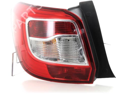 Left taillight DACIA SANDERO II TCe 90 (B8M1, B8MA, B8AC) | BP24632966C34 