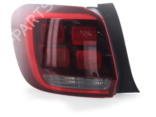 Left taillight DACIA SANDERO II 1.0 SCe 75 (B8JC, B8JD, B8NC) | BP37506565C34 - Image 2