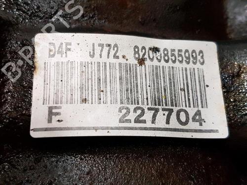 Engine RENAULT TWINGO II (CN0_) 1.2 16V (CN0K, CN0V, CN0A) | BP39899220M1 - Image 9
