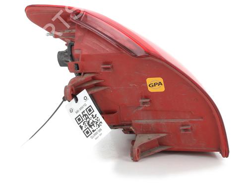 Right taillight PEUGEOT 3008 I MPV (0U_) 1.6 HDi | BP25022774C35 