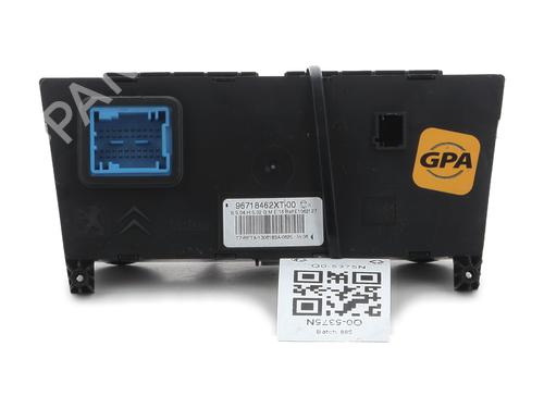 Climate control PEUGEOT 308 SW I (4E_, 4H_)  | BP27170220I5 