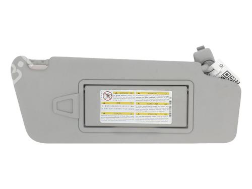 Used Right sun visor MERCEDES-BENZ C-CLASS (W204) C 200 CDI (204.001) (136 hp) 25831711