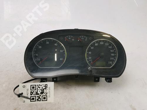 Kombinert Instrument VW POLO IV (9N_, 9A_) 1.2 (54 hp) 11999839
