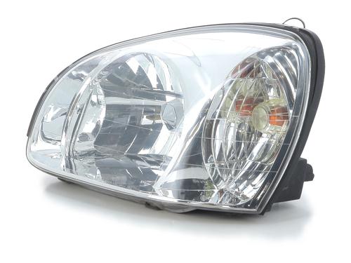 Used Left headlight HYUNDAI SANTA FÉ I (SM) 2.0 CRDi 4x4 (125 hp) 30917461