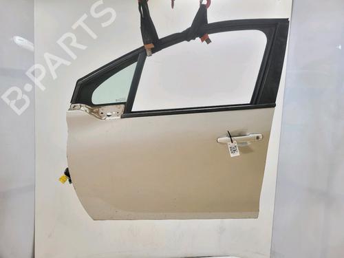Dør venstre fortil Dør venstre fortil PEUGEOT 208 I (CA_, CC_) 1.6 HDi (92 hp) 37600152 37600152